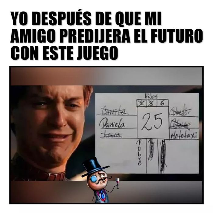 Cuando oyes algo usas el