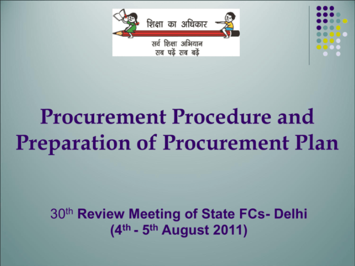 Chapter 04-02 procurement process execution