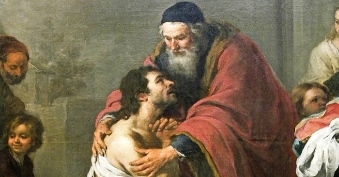 The prodigal son moral lesson 150 words