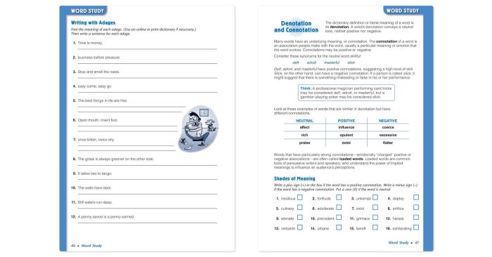 Unit 2 vocabulary workshop level e