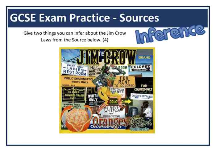 Icivics jim crow answer key