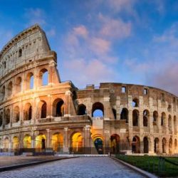 Roman emperor laid plans for the colosseum