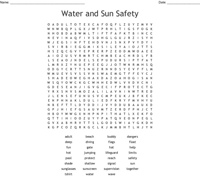 Lab safety word search answers key