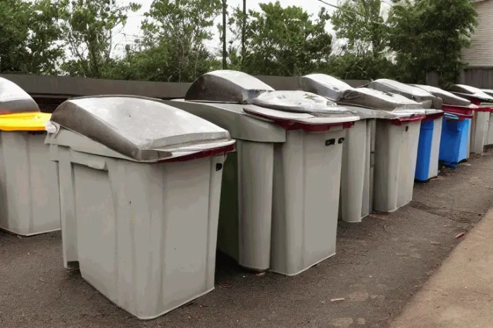 How should food worker deter pests from outdoor dumpsters