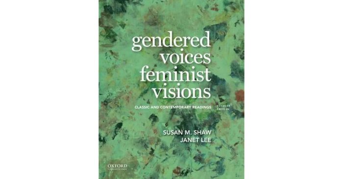 Gendered voices feminist visions 8th edition pdf