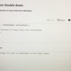 Function double down twice return complete sav doubledown fa definition