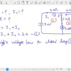 The ammeter in the figure reads 3.0 a figure 1