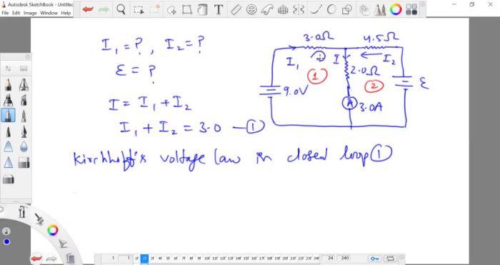 The ammeter in the figure reads 3.0 a figure 1