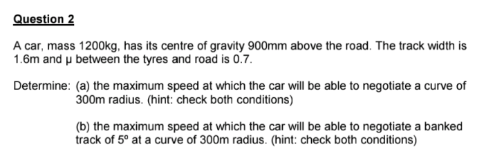 If a car with a mass of 1200kg traveling westward